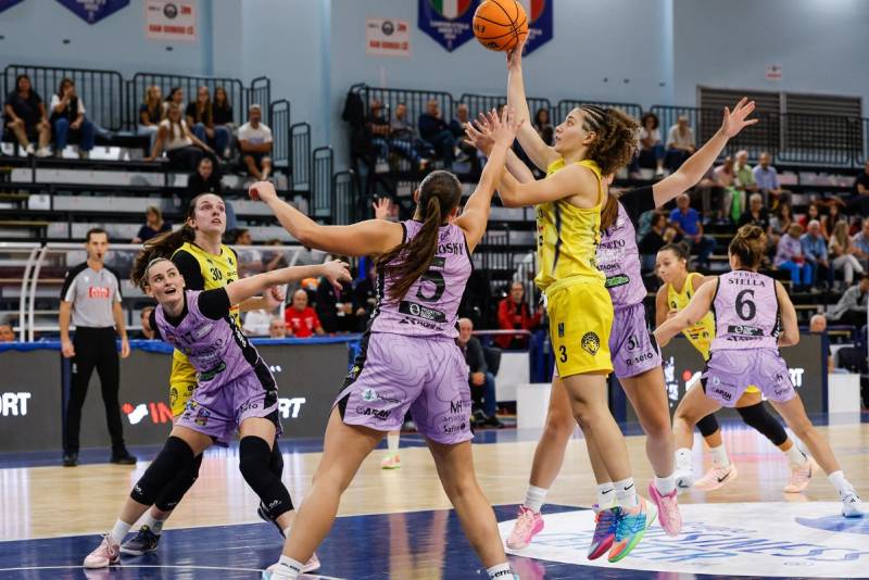 Che inizio per le Lupe! All Opening Day l Alama vince in rimonta una emozionante sfida con Roseto 