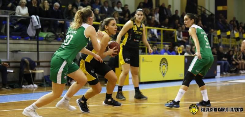 Il Fanola vince il derby veneto con Ponzano e torna a gioire Il Fanola vince il derby veneto con Ponzano e torna a gioire