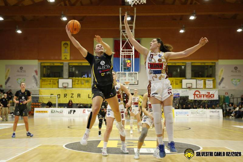 Che impresa per l'Alama! Le Lupe superano la Reyer dopo 7 anni, e credono ancora nei playoff 