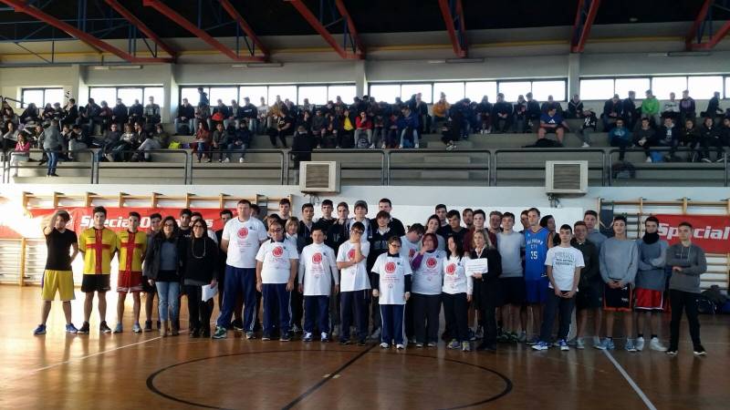 La società prende parte alla Special Olympics European Basketball Week