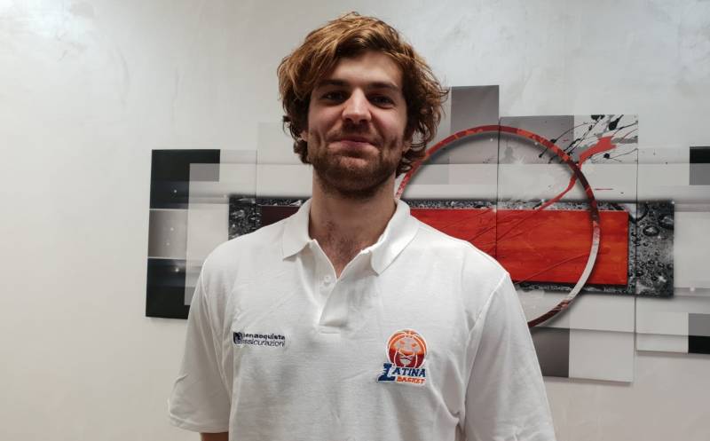 Valerio Cucci è un nuovo giocatore della Benacquista Latina Valerio Cucci è un nuovo giocatore della Benacquista Latina