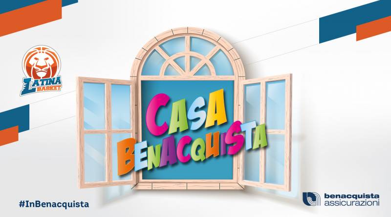 È partito il nuovo format #CasaBenacquista. Vi aspettiamo online su Instagram