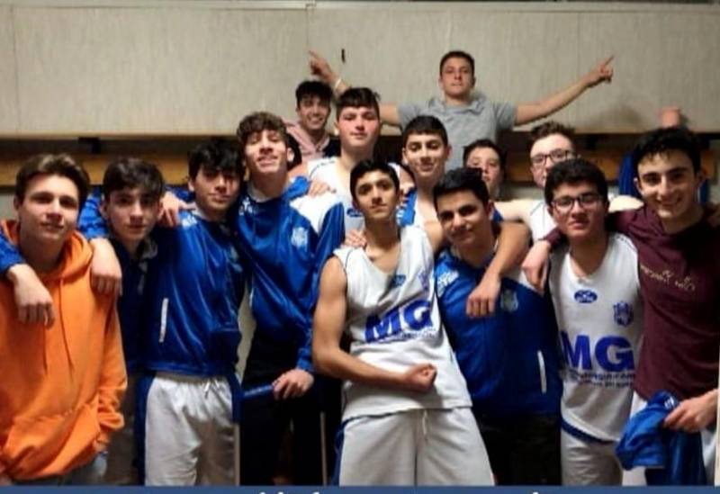 MG Libertas U16, final four regionali con largo anticipo MG Libertas U16, final four regionali con largo anticipo