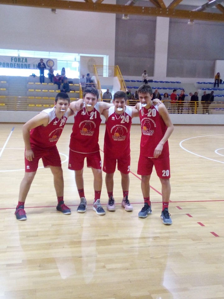 Bulldogs Under 16 Campioni Regionali 3x3 Fiba 2018-19