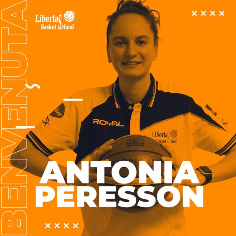 Il Friuli riabbraccia Antonia Peresson, nuovo tassello LBS