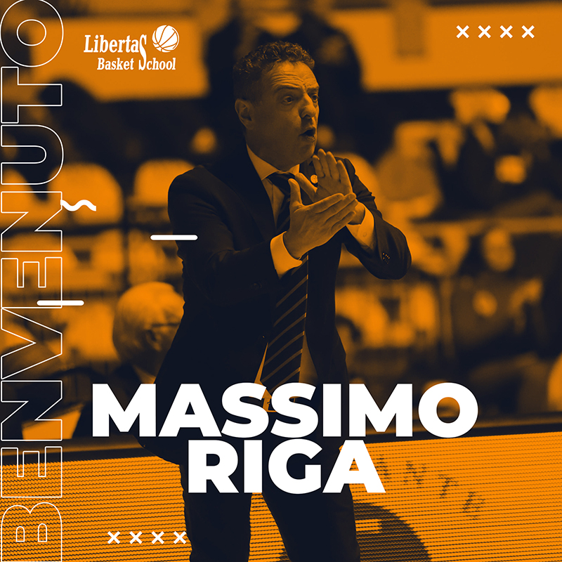 Massimo Riga nuovo allenatore della Prima Squadra di A2 Femminile