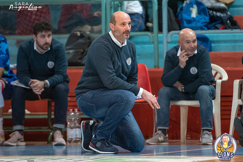I Lions Bisceglie ripartono da coach Gigi Marinelli