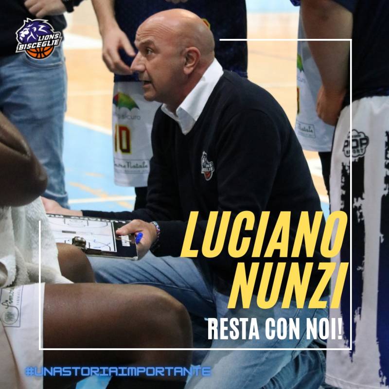 Il percorso prosegue con coach Luciano Nunzi