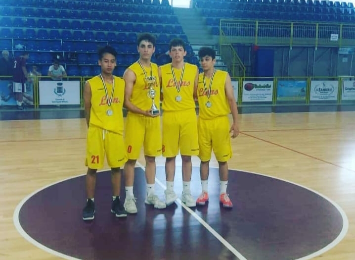 I Lions Messina Campioni regionali 2018-19 U16 maschile 3c3 FIBA