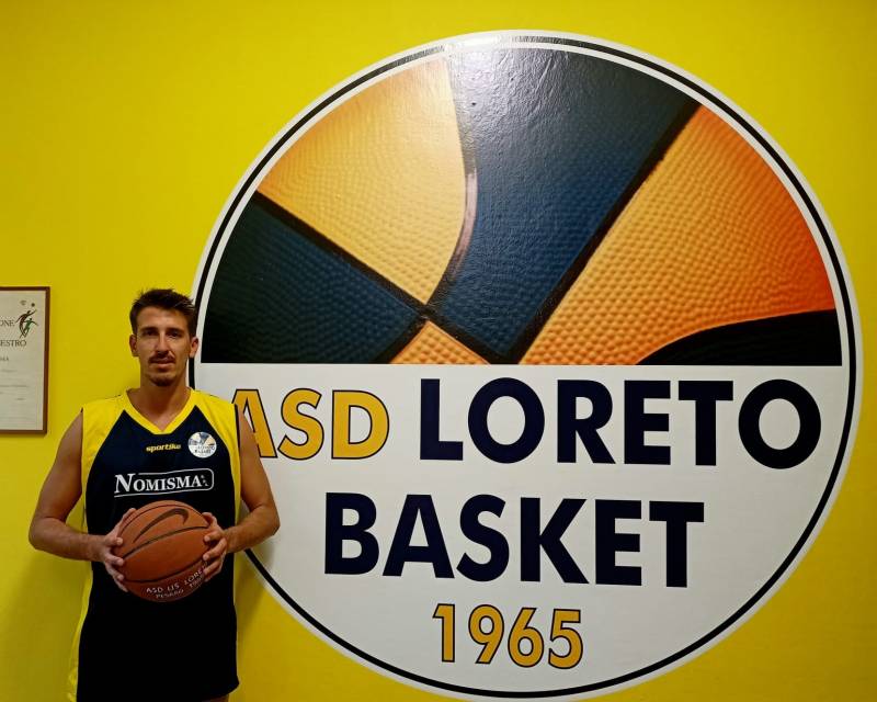 Prima ufficializzazione in casa Loreto Basket che presenta Francesco Benevelli