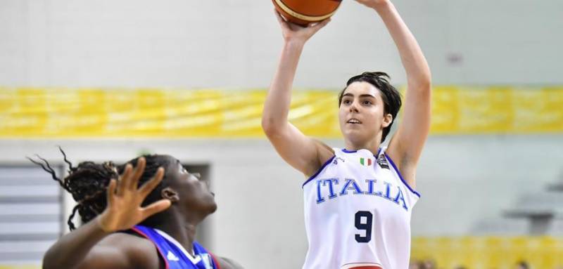 Una campionessa del mondo per il Fila: Giulia Ciavarella è il primo rinforzo delle Lupe 2019/20