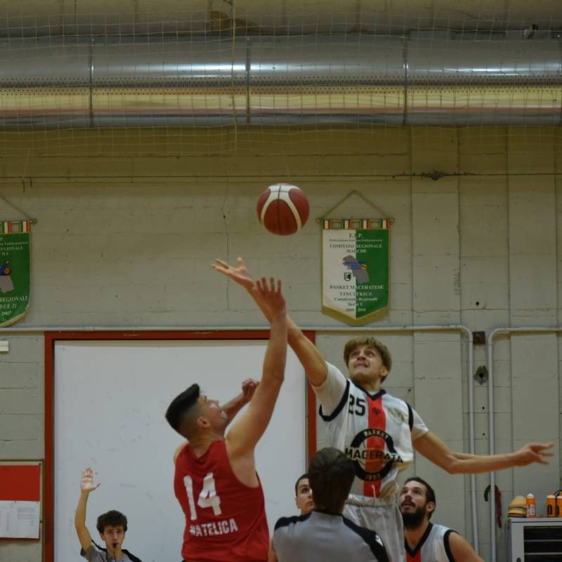Al Palavirtus arriva la seconda vittoria consecutiva per il Basket Macerata