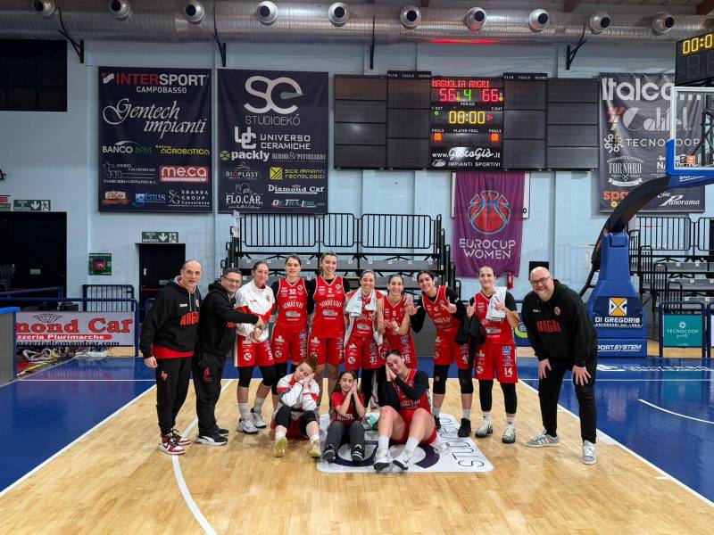 Angri Femminile vittoriosa a Campobasso 