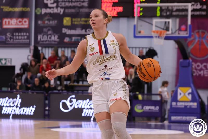 La Molisana Magnolia, montagne russe con ampio sorriso finale contro Derthona 