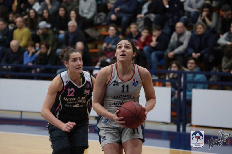 Vazzieri si conferma fortino, la Magnolia supera il ponte buggianese Vazzieri si conferma fortino, la Magnolia supera il ponte buggianese