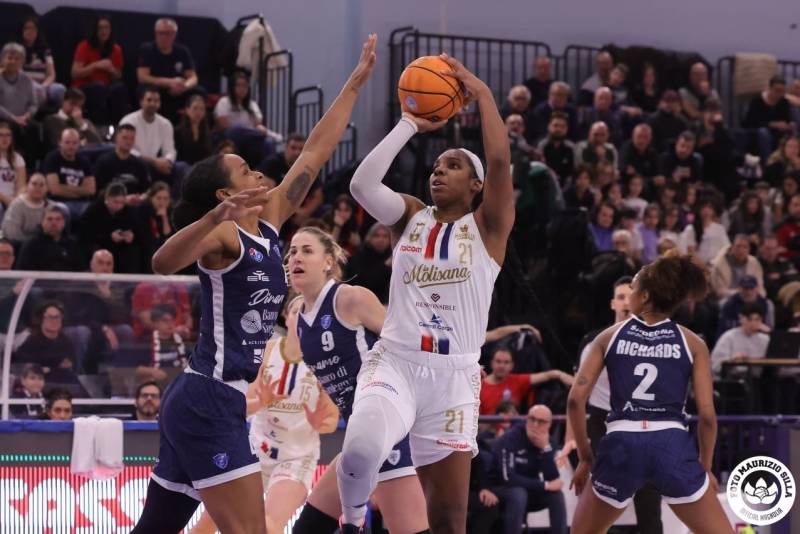 Grande prova offensiva e vittoria larga contro Sassari 