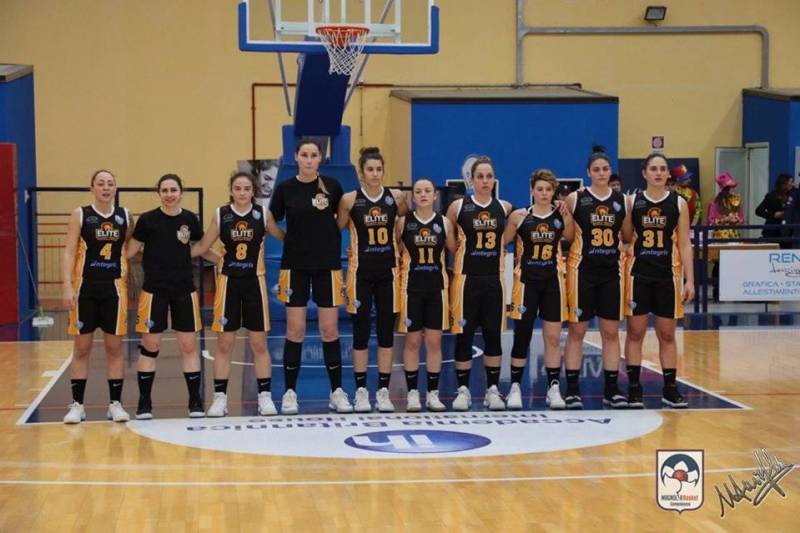 Elite ko a Campobasso, ma finalmente recupera Moretti Elite ko a Campobasso, ma finalmente recupera Moretti