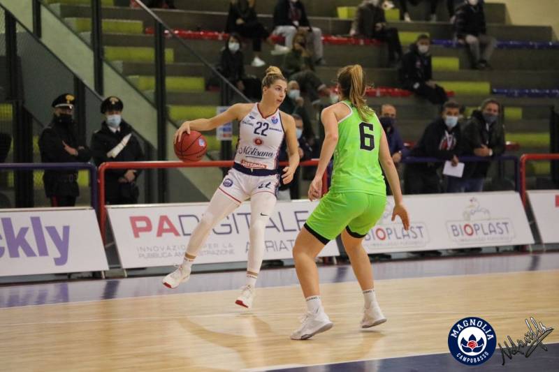 La Molisana Magnolia, sul parquet dell'Arena c'è l'incrocio con il Broni