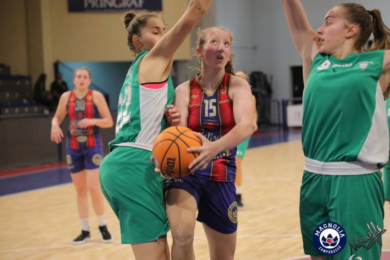 La Molisana Magnolia, la prima alle finali under 19 è da applausi: bloccato Sesto