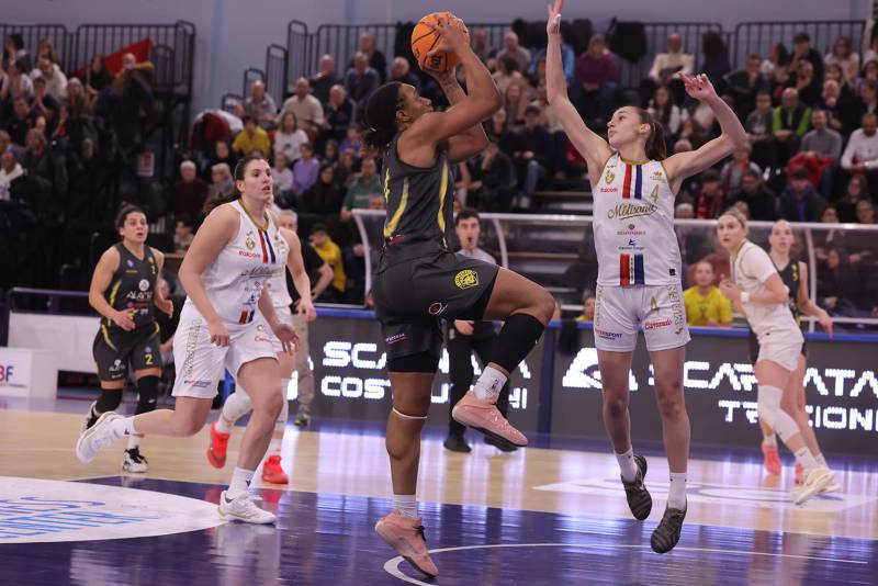 È battaglia a Campobasso, l'Alama cede alla Magnolia dopo 40' sempre in equilibrio