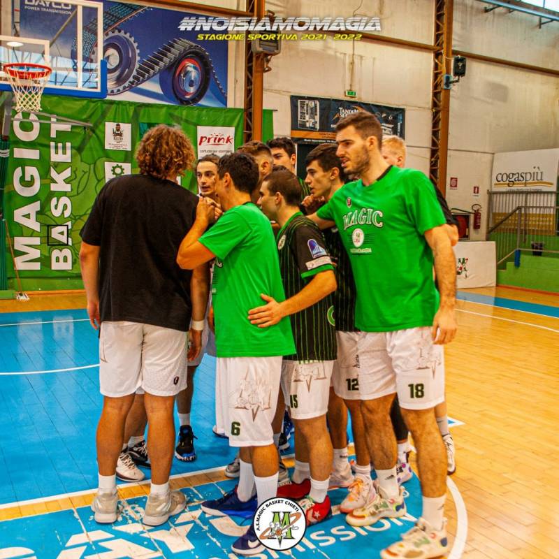 Buona la prima per la Magic Basket Chieti: il Nuovo Basket Aquilano non passa al PalaDayco