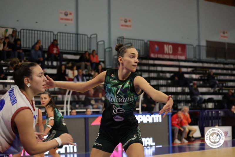 La molisana magnolia, onda verde: terzo successo consecutivo per le junior