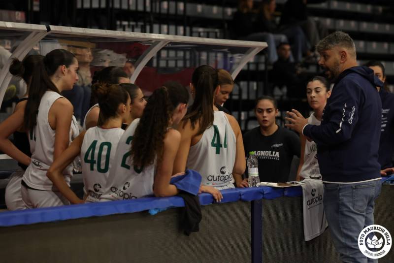 La Molisana Magnolia, nulla da fare contro Marigliano complice un 25-0 di break 