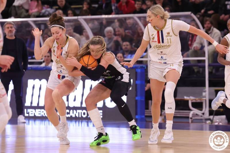 La Molisana Magnolia, prova di sostanza e successo in casa della Dinamo Sassari