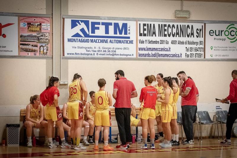 Magika Pallacanestro - Peperoncino 64-34