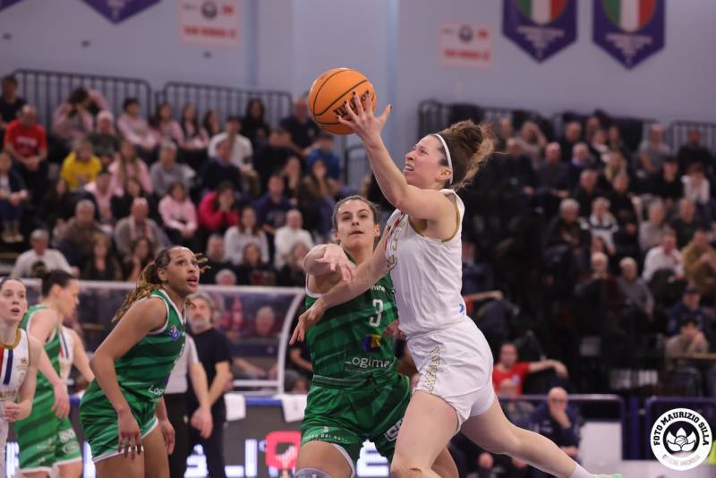 La Molisana Magnolia Campobasso, successo su Broni e terzo posto matematico 