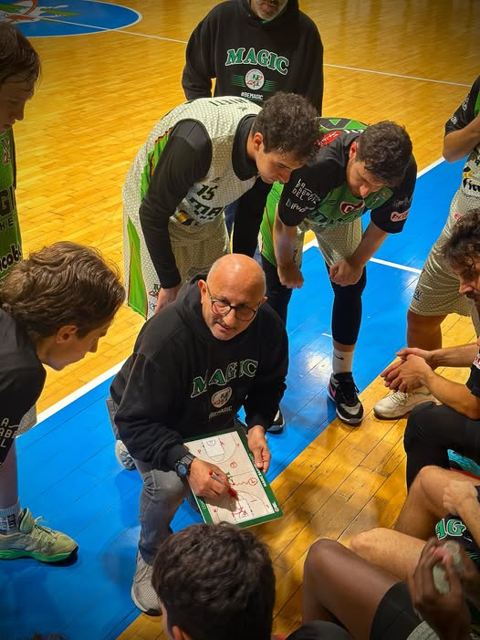 Il Basket Terni viene fermato in trasferta da Chieti (91-79) 