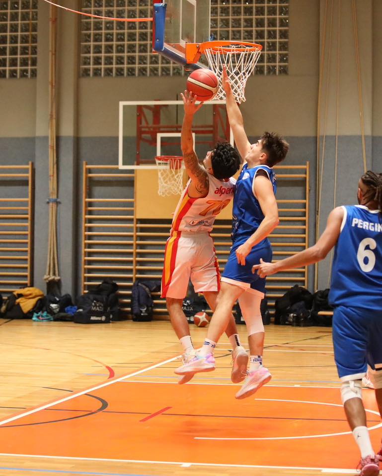 Vittoria casalinga per Maia che batte i rivali del Pergine dopo una partita bella e combattuta 