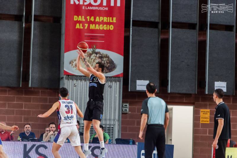 Stella Azzurra Roma corsara a Mantova per una vittoria importantissima in chiave salvezza 