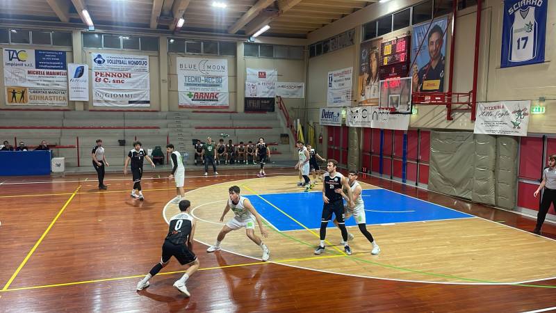 Campetto k.o. a Marotta 