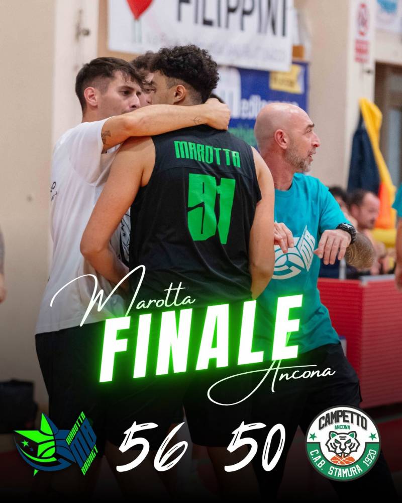 Campetto k.o. a Marotta 