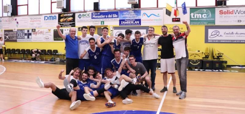 Marcon campione provinciale 2018-19