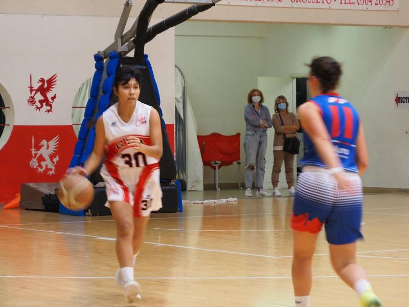 La Gea Basket chiude l'andata della poule salvezza espugnando il campo della Pallacanestro Massa 
