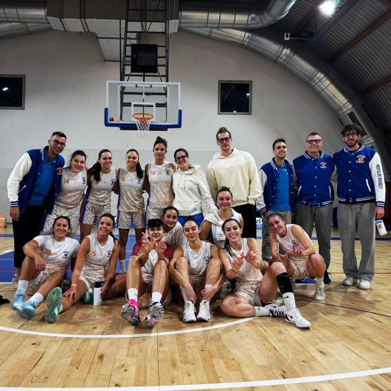 La Matilde continua a volare, siamo a 6 su 6 