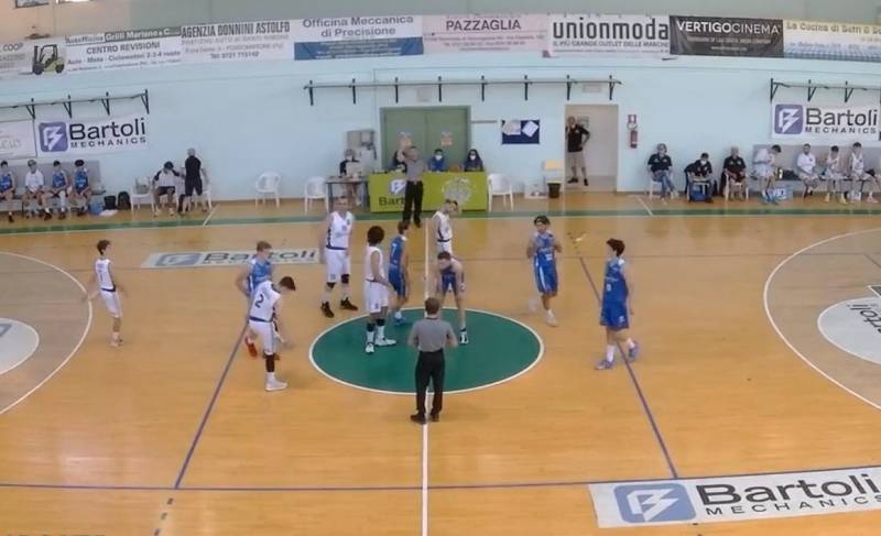 La Bartoli Mechanics vince all'esordio nei playoff contro Roseto