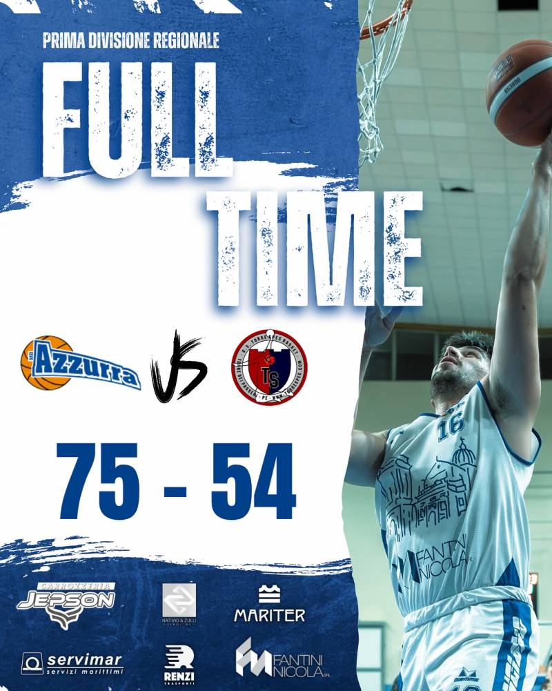 L'Azzurra Basket Lanciano allunga la striscia di vittorie