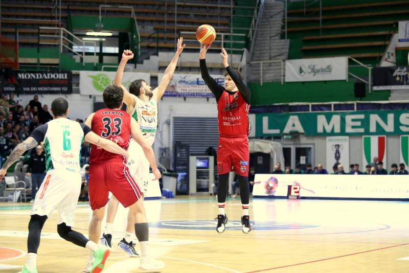 BCL corsara al Palaestra 