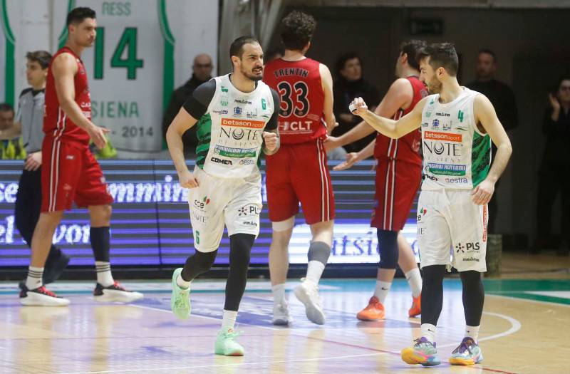 Prima sconfitta casalinga per la Note di Siena Mens Sana Basketball