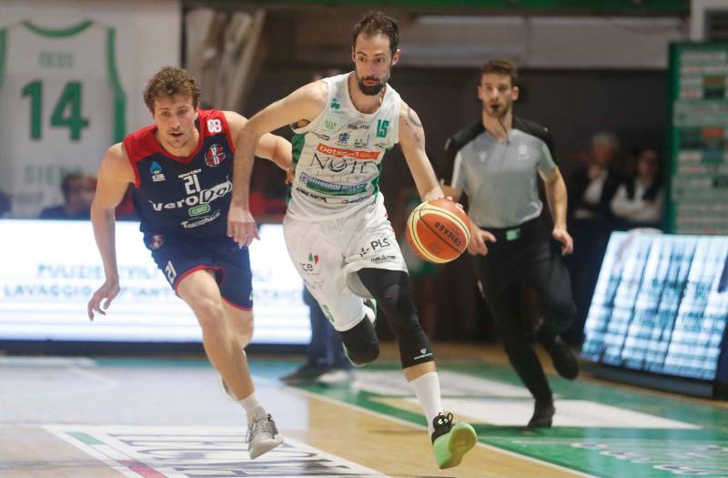 La Note di Siena torna alla vittoria con una prestazione di grande cuore ed energia 