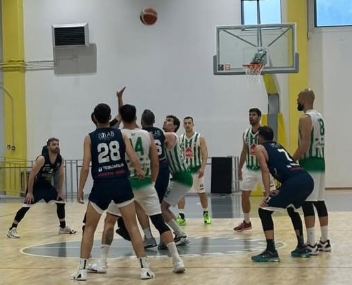 La Mens Sana Mesagne batte l'Angel Manfredonia in gara 2 
