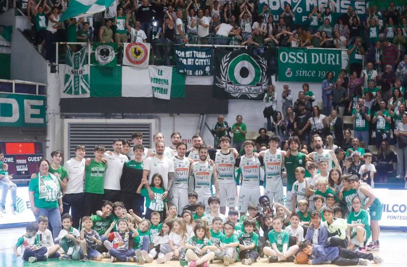 La Note di Siena manda un messaggio fortissimo in gara 1 dei playoff contro Pallacanestro Jesi 