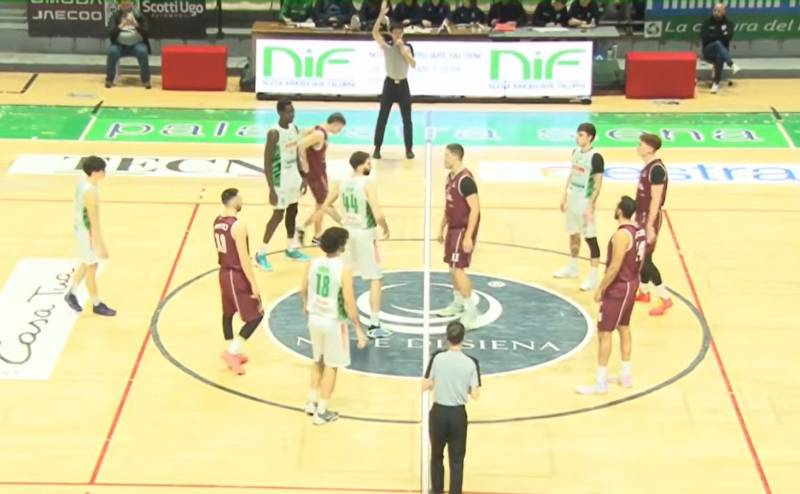 Nonostante le tante, troppe assenze, la Note di Siena porta a casa una grande vittoria contro SBA 