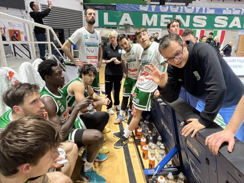 Note di Siena Mens Sana Basketball ha ragione solo nel finale dei Seagulls Genova 