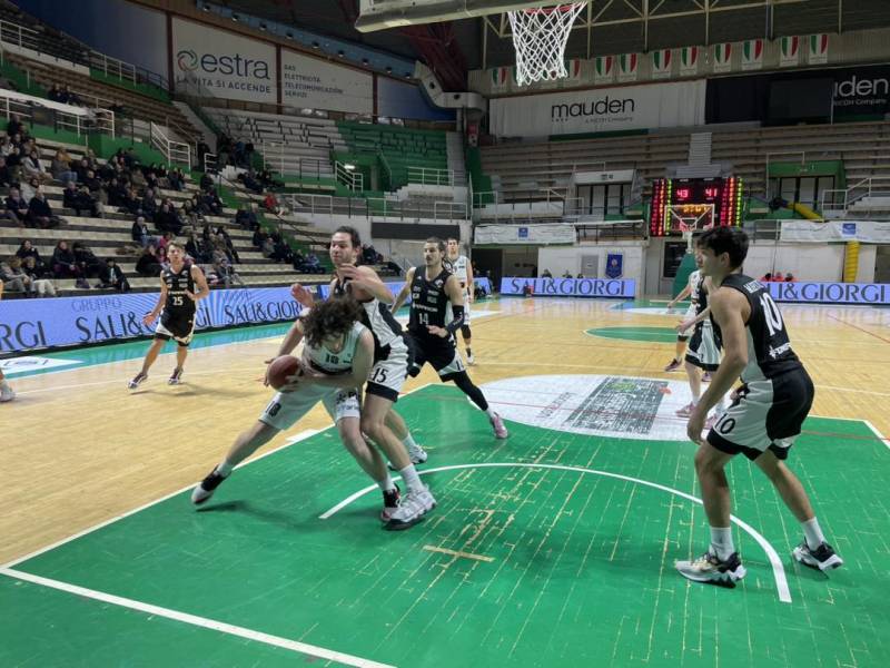 Named Mens Sana 80 Spezia Basket 71