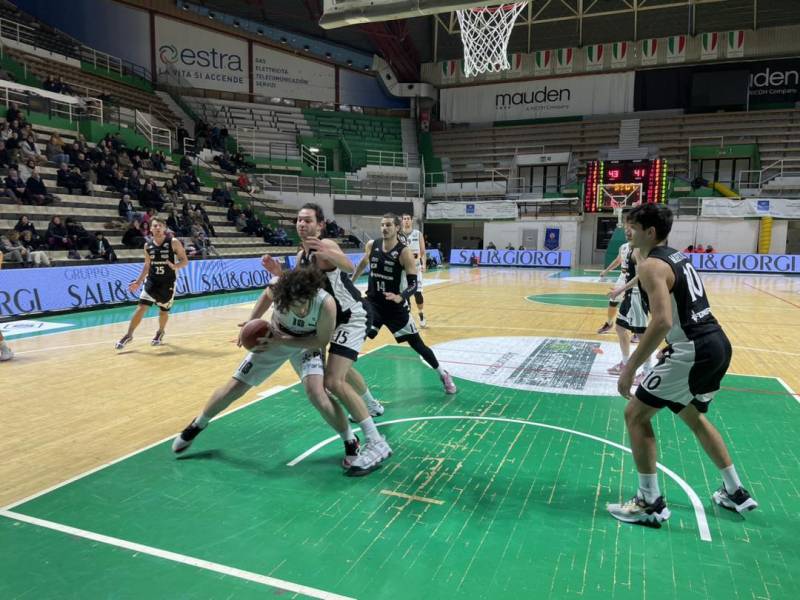 Named Mens Sana 80 Spezia Basket 71 