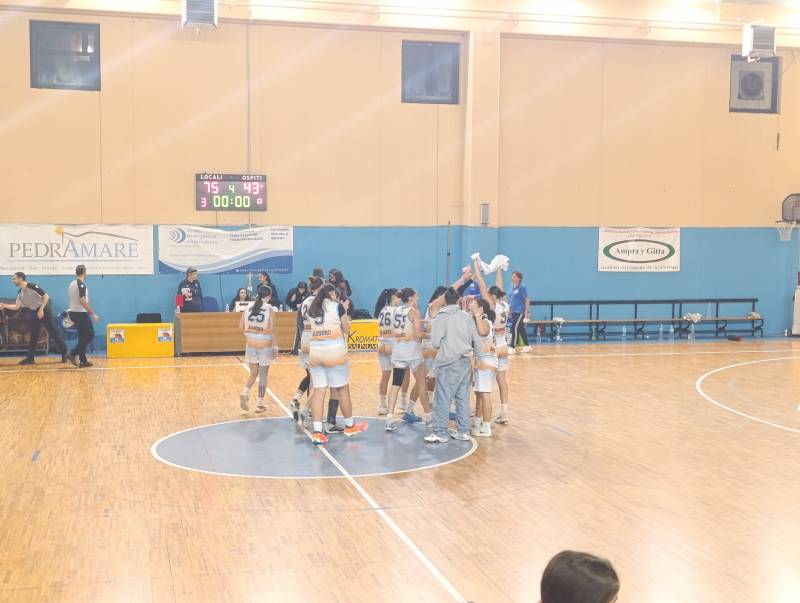 Convincente vittoria contro l'Antonianum per la Mercede Alghero 